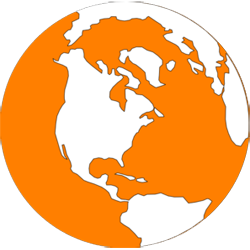 Orange earth