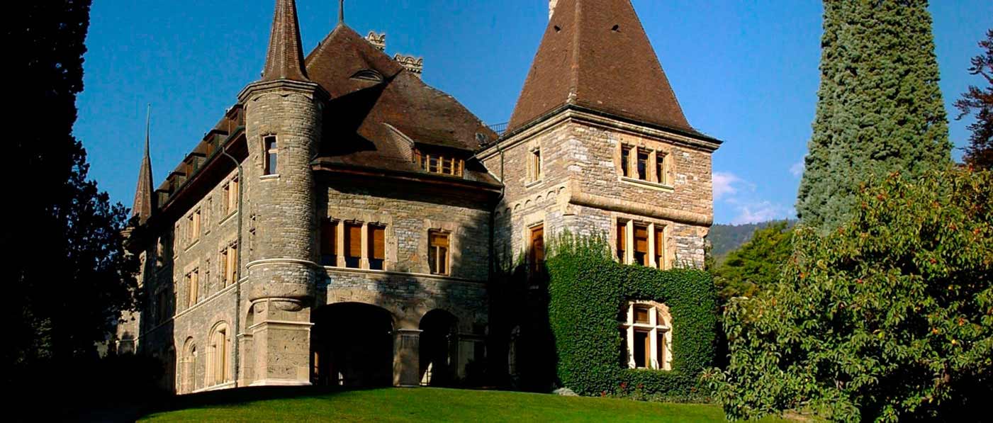 The Château Mercier, where Plume & Pellicule workshop takes place