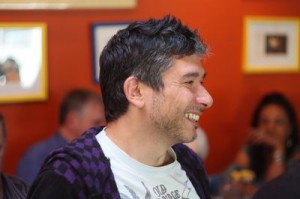 Le scénariste Carlos Zicanelli
