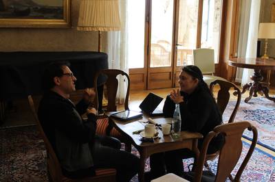 Les scénaristes Gabriel Mamruth & Cinthea Stahl