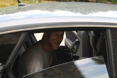 Screenwriter Steve Waverly