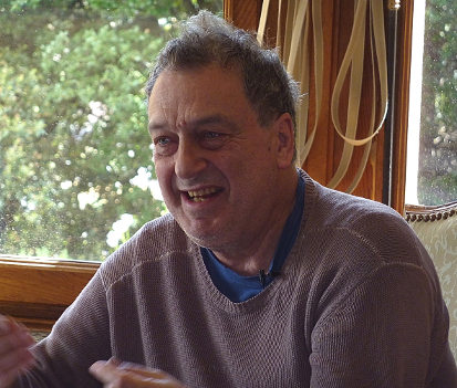 Stephen Frears à DreamAgo en 2008