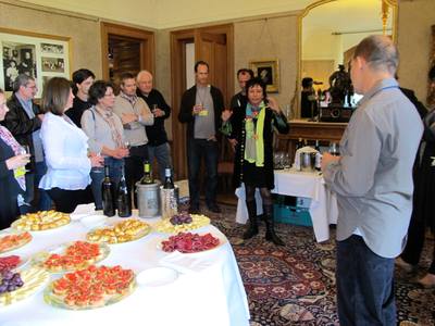 Cocktail de bienvenue pour les scénaristes 2013