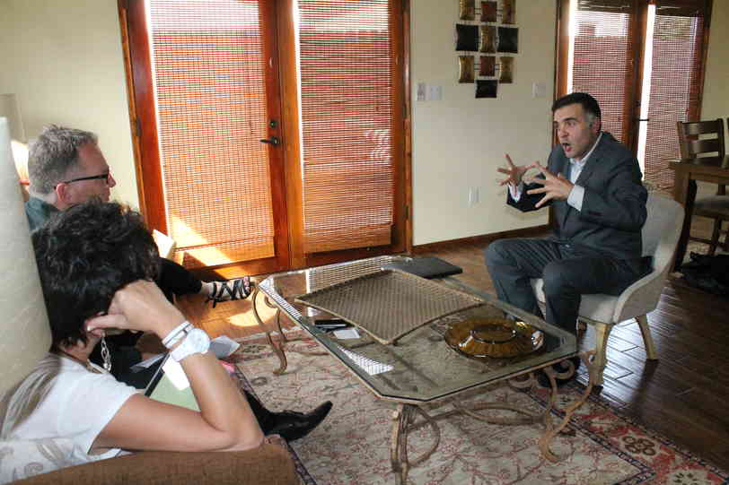 Eric Nazarian, auteur de 'Giants'