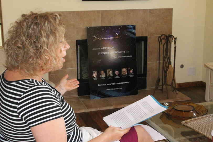 Lynne Westafer, auteure de 'He'