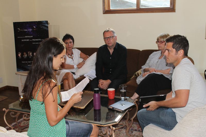 Tianna Langham et Chris Bessounian, auteurs de 'Cristina et Violetta'