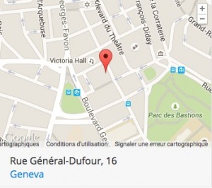 Maison des Arts du Grütli Genève Google maps 