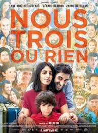 Film Nous trois ou rien