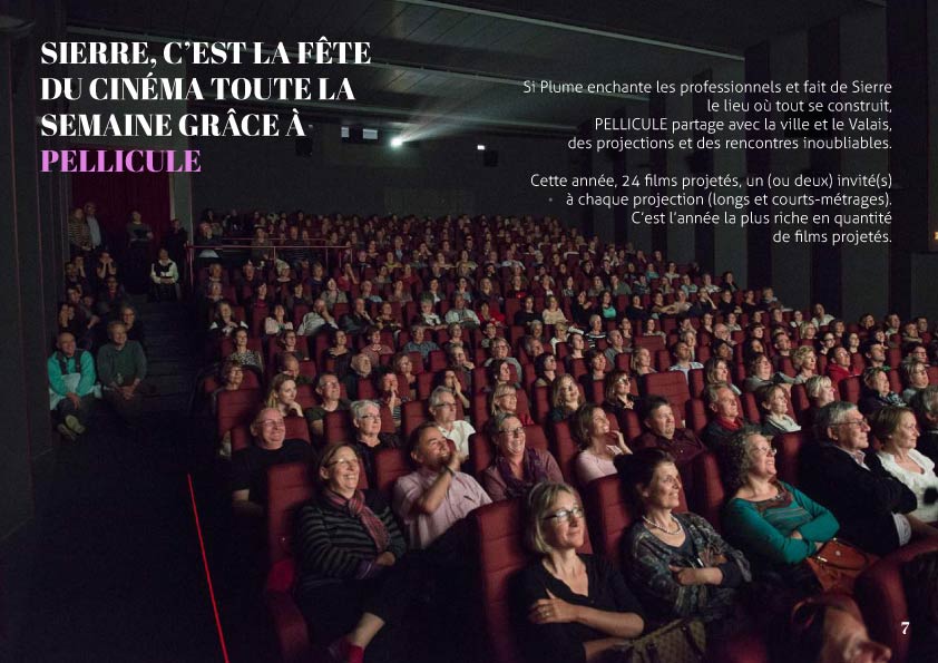 Le bilan artistique de Plume & Pellicule 2016