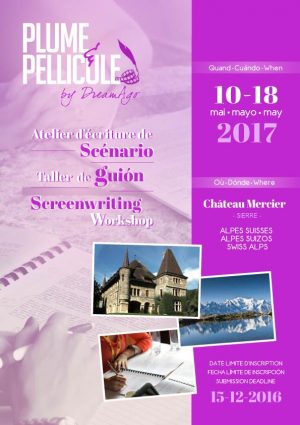 Flyer Plume & Pellicule 2017