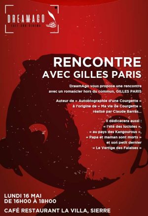 Rencontre avec Gilles Paris Plume & pellicule