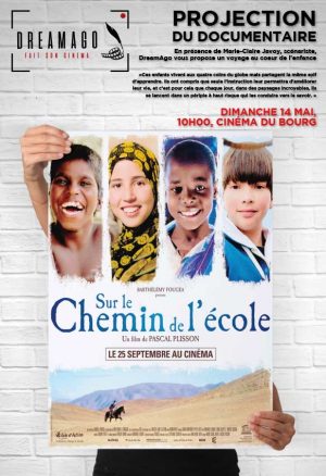 Film sur le chemin de l'école Plume & Pellicule 2017