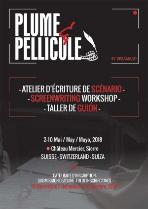 Concours de scénarios Plume & Pellicule 2018