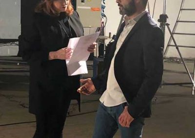 Tournage à Saint Ouen pour le teaser de Plume & Pellicule 2018