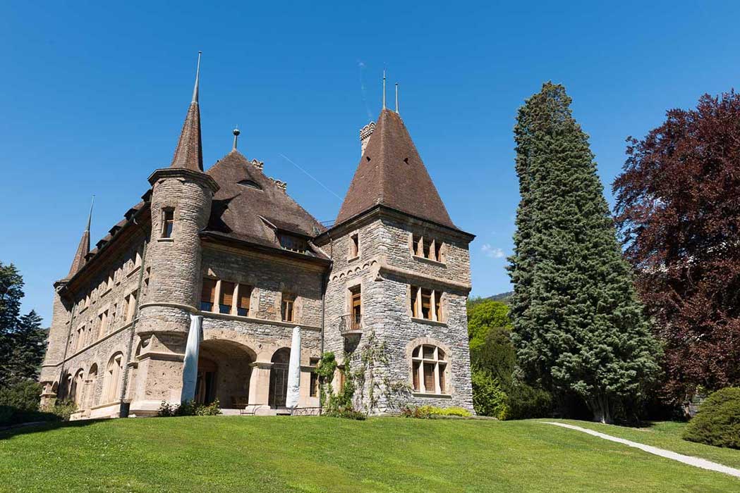 Chateau de Sierre Plume & Pellicule 2020